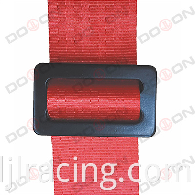 100% Polyester Good racing Safety buckle 2'' 4 Point sport car safety seat belt